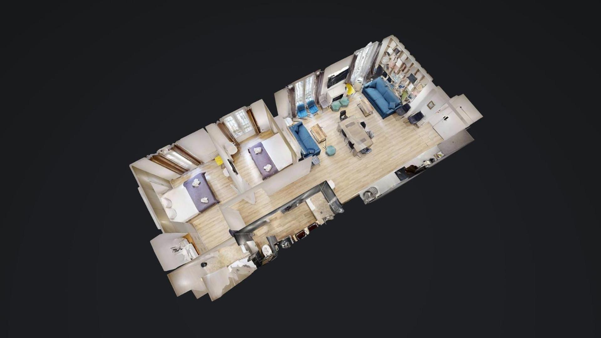 Bluestay 1 - Appartement Au Coeur De Paris Extérieur photo