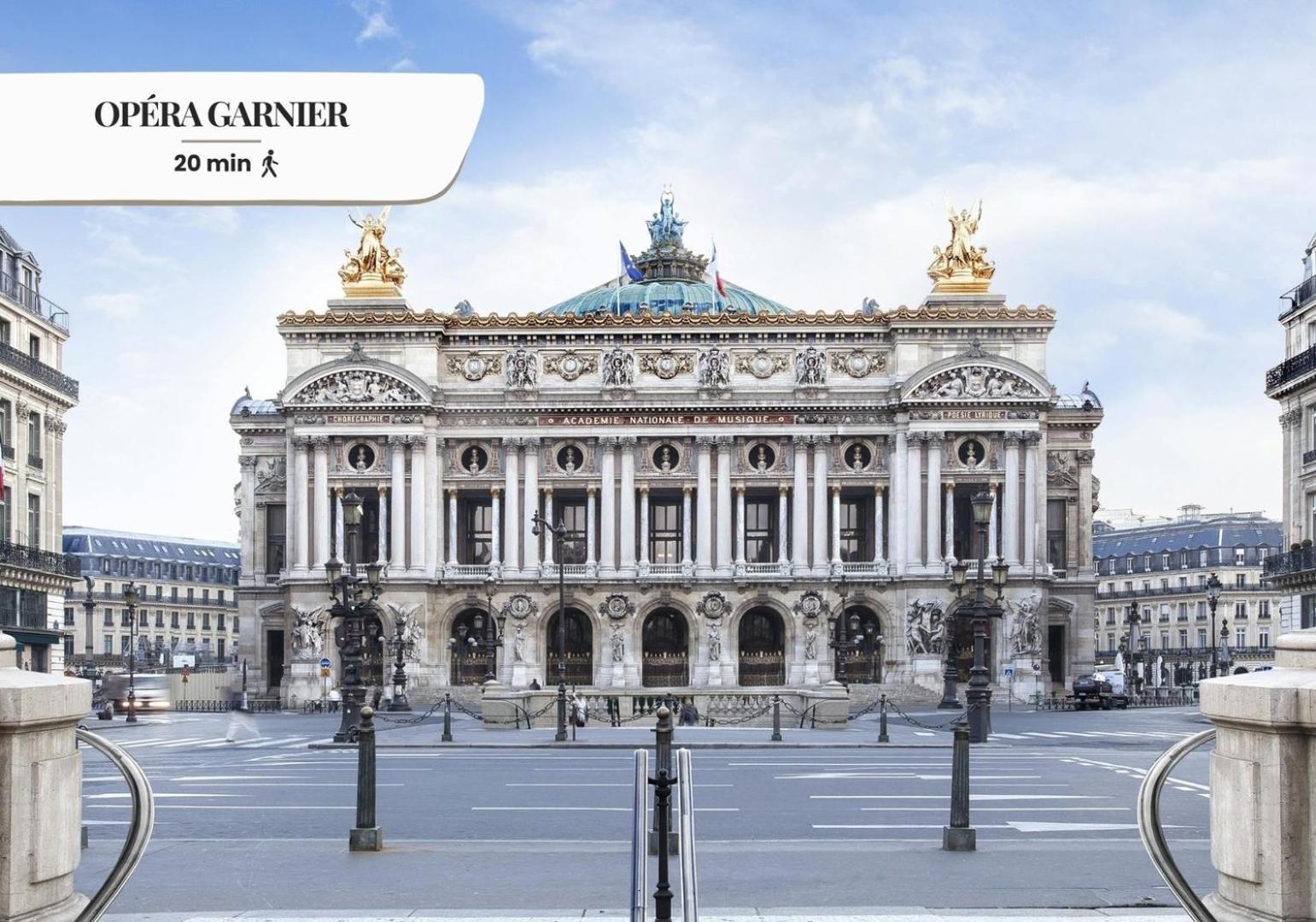 Bluestay 1 - Appartement Au Coeur De Paris Extérieur photo