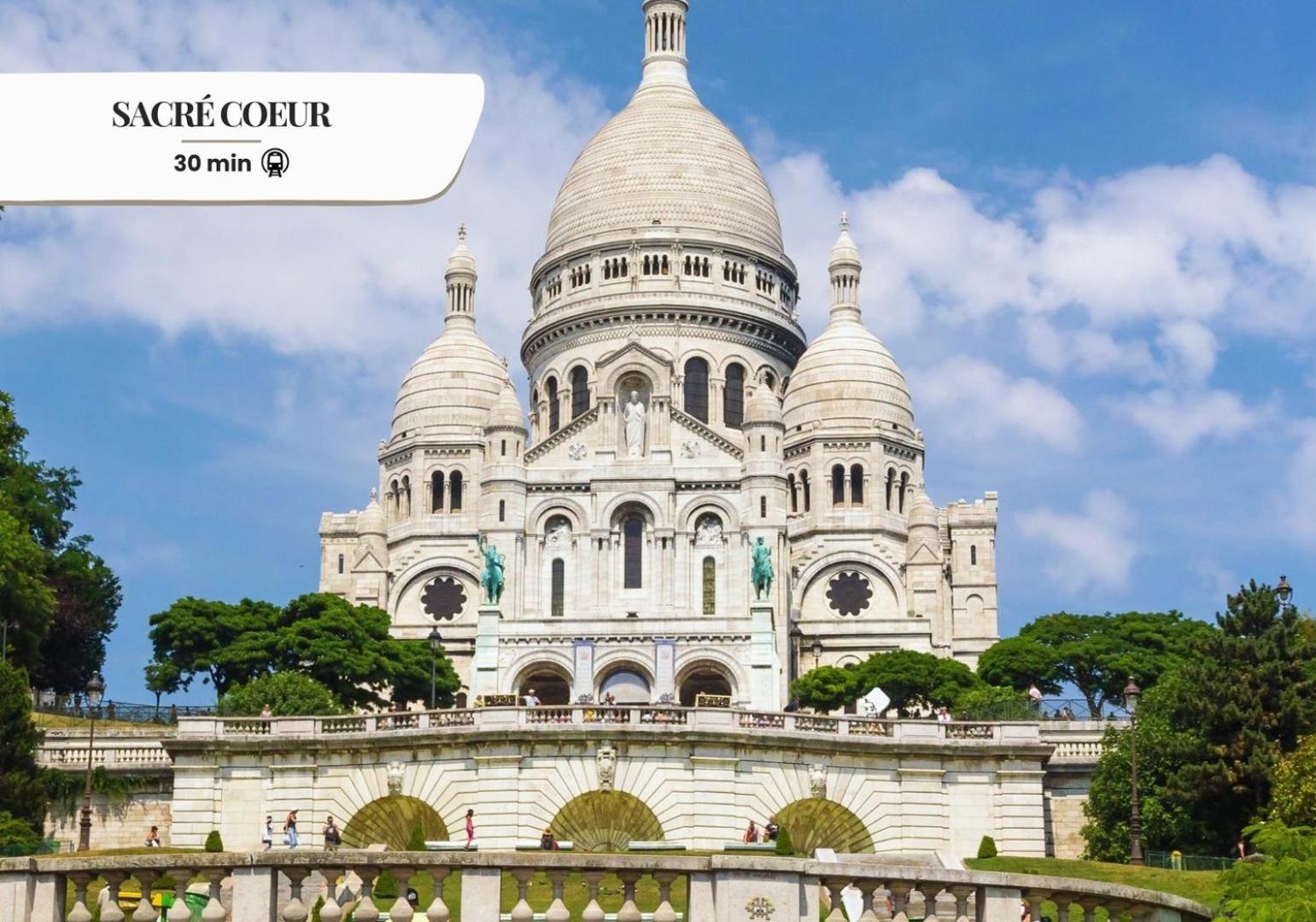 Bluestay 1 - Appartement Au Coeur De Paris Extérieur photo