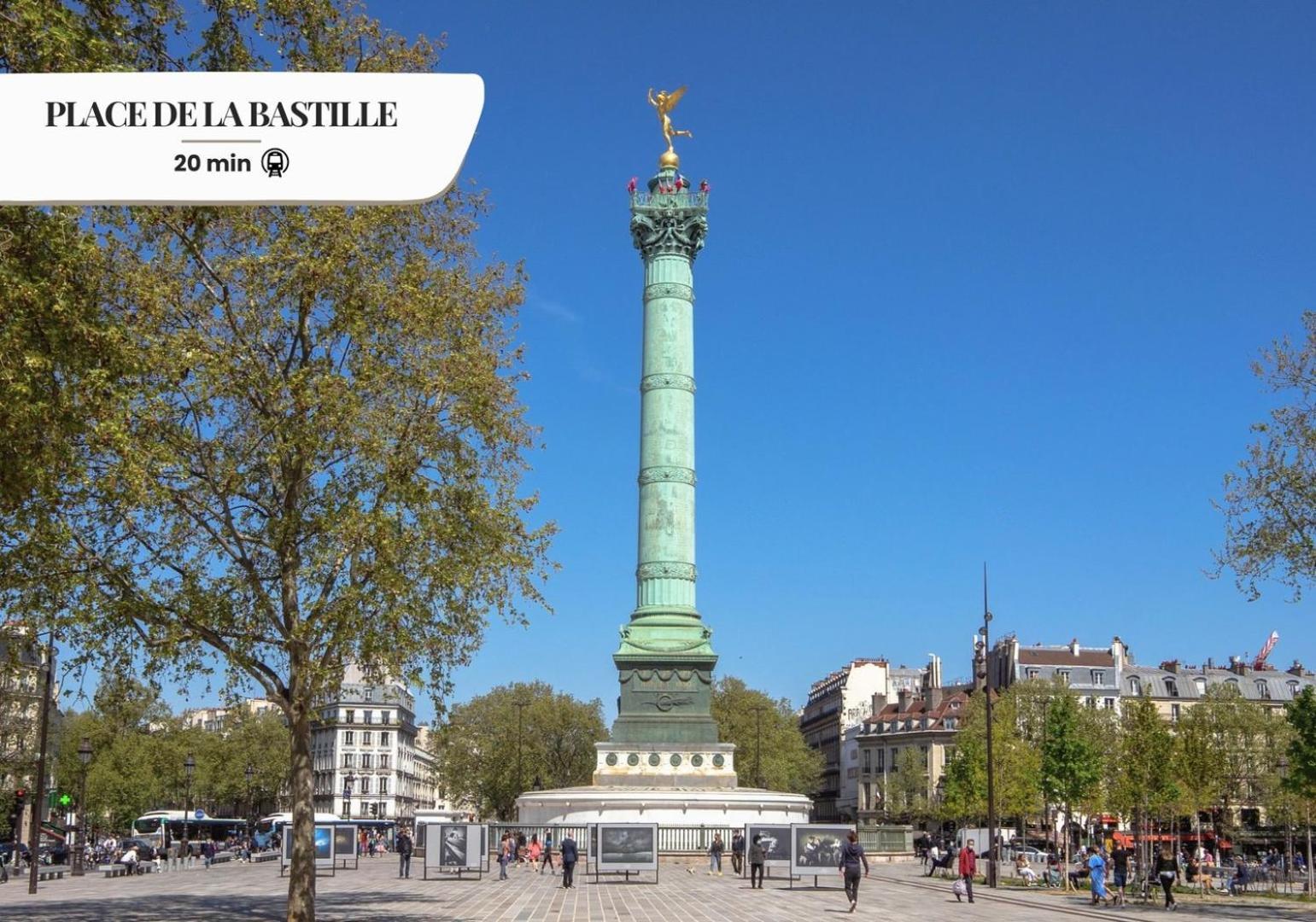 Bluestay 1 - Appartement Au Coeur De Paris Extérieur photo
